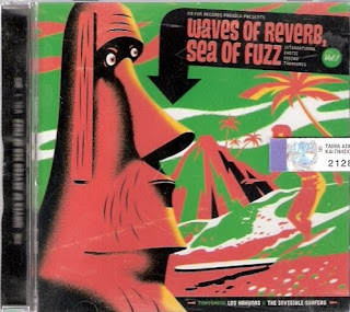 The Invisible Surfers ‎- (2005) Waves Of Reverb, Sea Of Fuzz Vol. 1_cd front