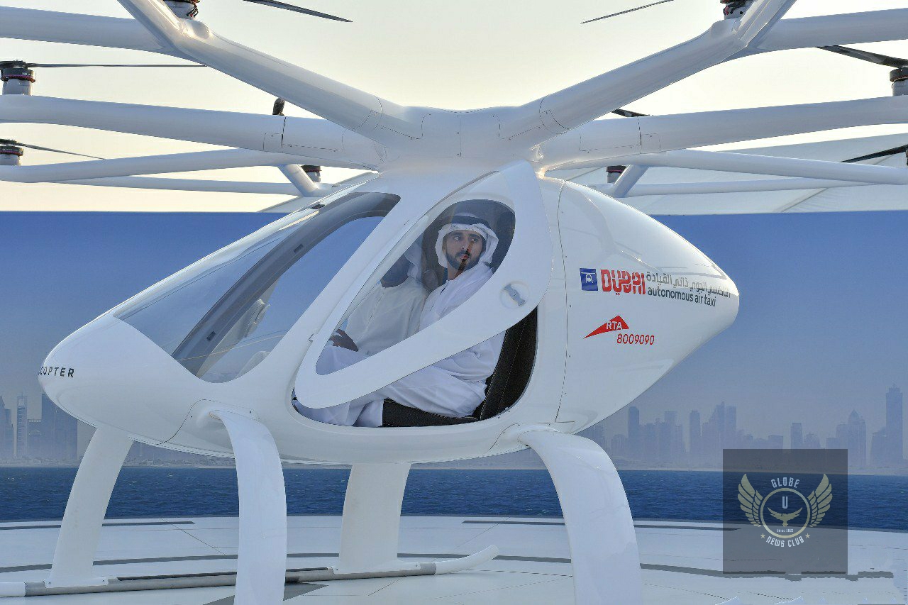 Dubai Soars into the Future: Launching a Driverless Flying Taxi Service