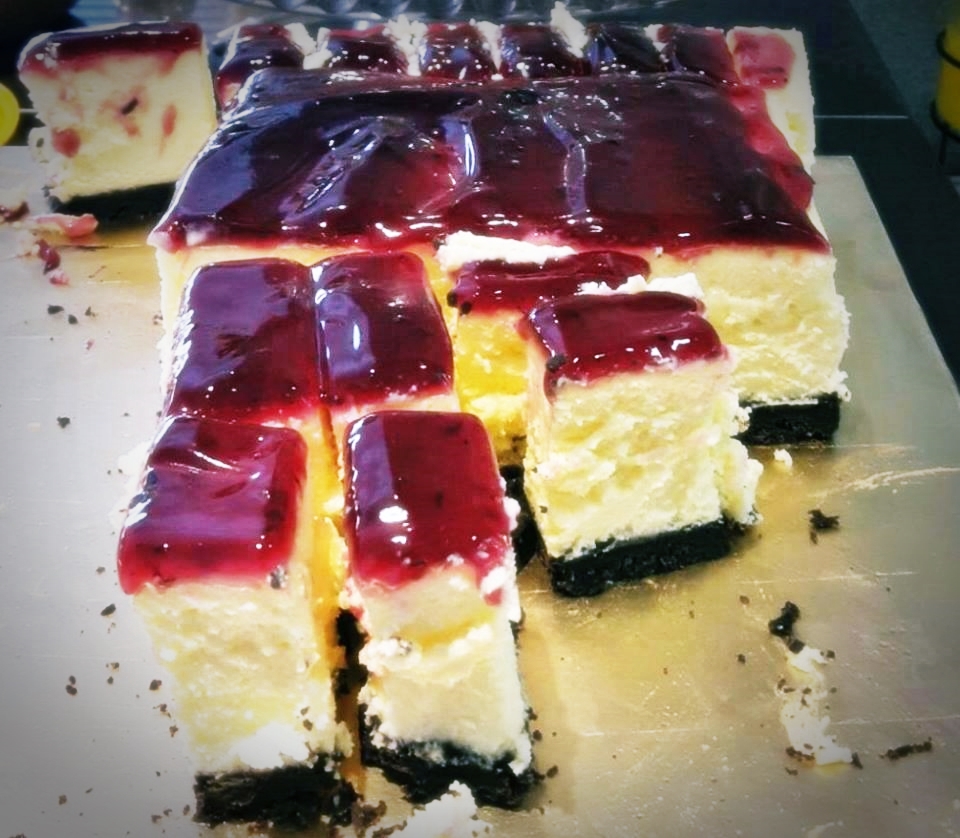 Resepi Kek Blueberry Cheese - Resepi Kek & Biskut Raya