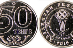 Kazakhstan 50 tenge 2015 - Astana