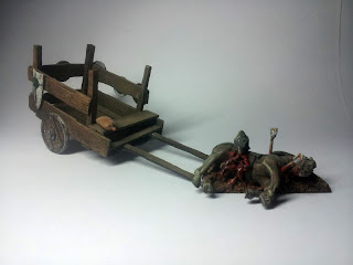 MORDHEIM - CARRO CABALLO 1