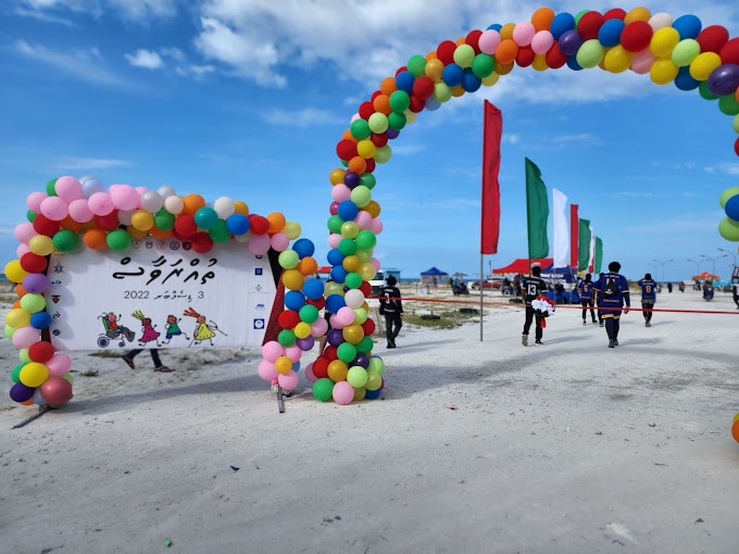 Maradhoo School Rocks Addu City with "Thurravaas"