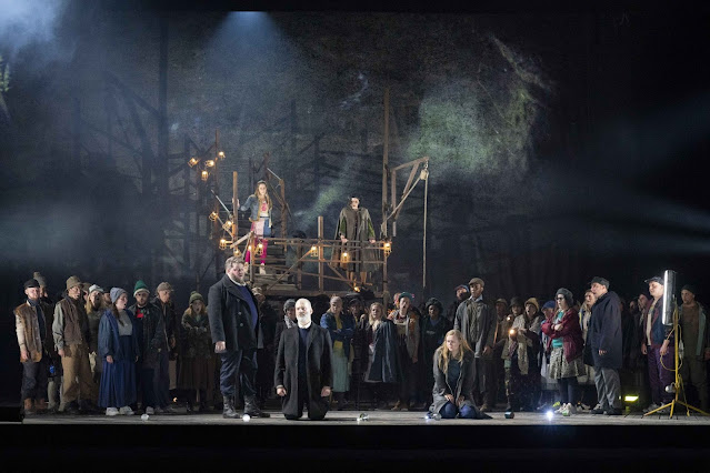 Smyth: The Wreckers - James Rutherford, Philip Horst, Karis Tucker - Glyndebourne (Photo Richard Hubert Smith)