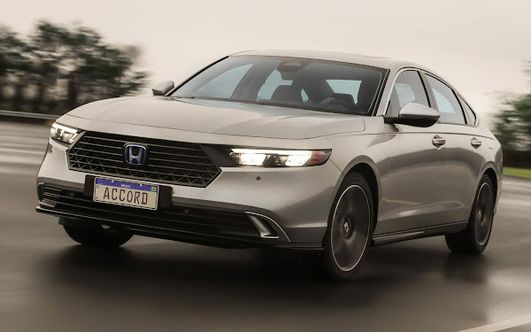 Novo Honda Accord 2024 híbrido chega ao Brasil - preço R$ 324.900