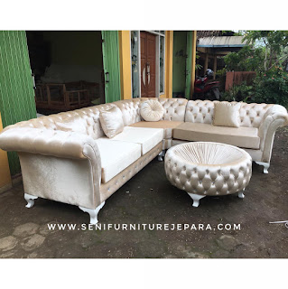 Sofa Tamu Chester Field L