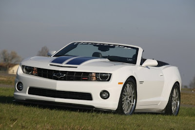 2011 Hennessey HPE600 Supercharged Camaro Convertible