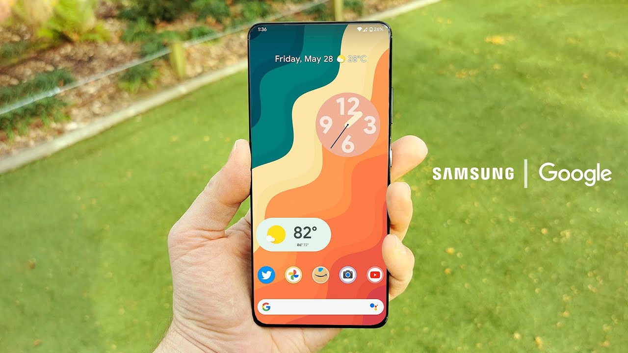 Samsung x Google - Taking It To A New Level