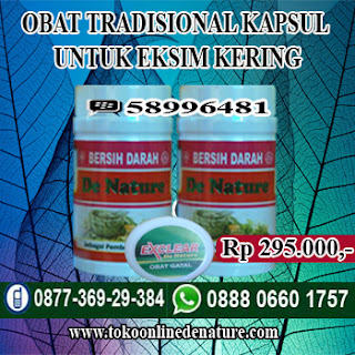 OBAT TRADISIONAL KAPSUL UNTUK EKSIM KERING