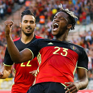 Wallpaper Michy Batshuayi