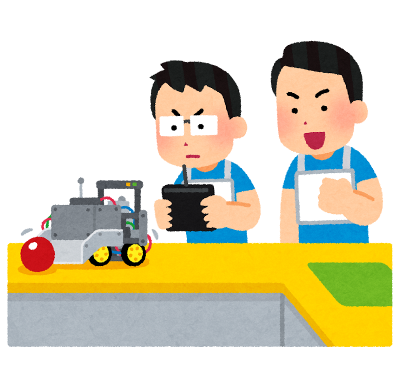 ロボットコンテストのイラスト かわいいフリー素材集 いらすとや