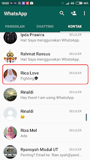  menciptakan aplikasi WhatsApp kini lebih keren lagi dengan adanya fitur Video call atau pangg Cara Video Call Dengan Menggunakan Aplikasi WhatsApp