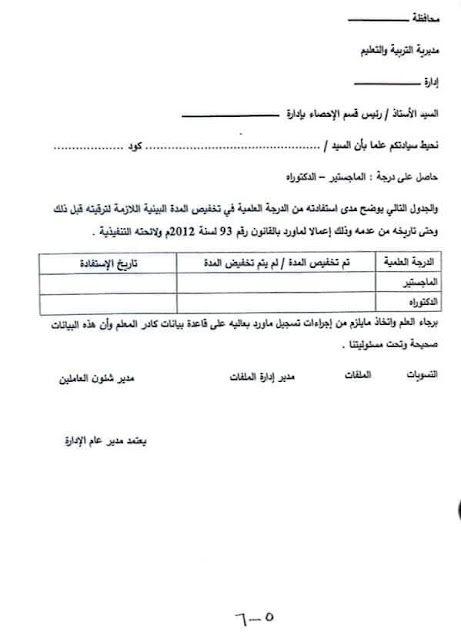 خطوات ترقى المعلمين المستهدفين دفعة أخر ترقية  2018 " الدفعة الأكثر عددُا من البداية و حتي صدور قرار الترقية و تحميل إجابات ملفات الإنجاز الخاصة بكل تخصص 392928649_644261701160694_4579997829094924469_n