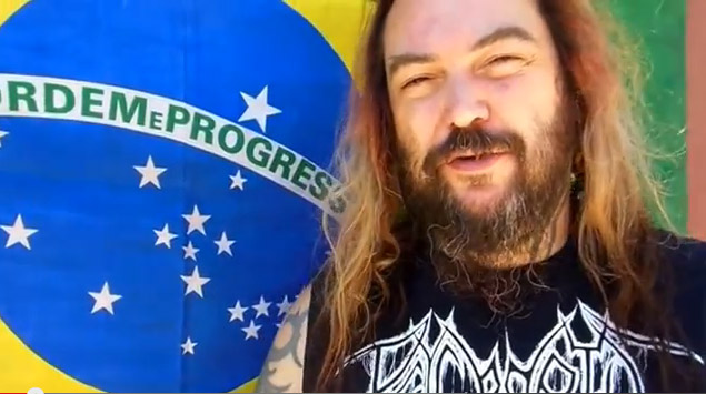 Max Cavalera: vídeo em apoio às manifestações no Brasil