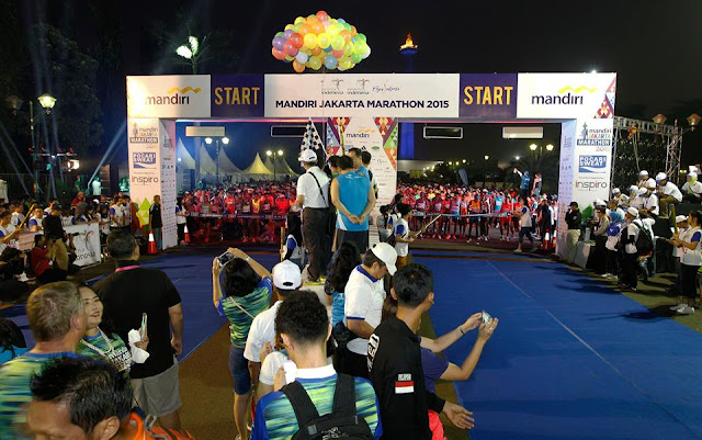 Mandiri Jakarta Marathon 2015