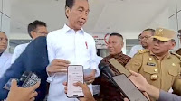 Ternyata Yang Menghampiri Bapak Presiden Joko Widodo (Jokowi) Saat Wawancara di RSUD Kab.Konawe Sultra Mantan Sekdes Awuliti Kec.Lambuya Kab.Konawe Sultra