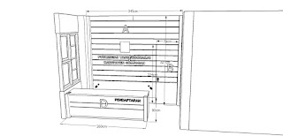 Meja Pendaftaran Pasien - Furniture Kantor Semarang