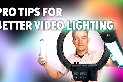 Quick Tips For Lighting Your Web Video