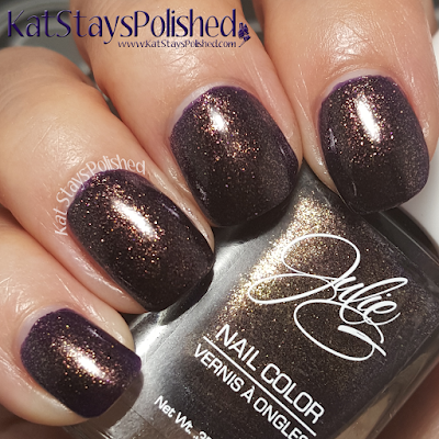 JulieG Nail Color - Core 2015 - Obsessed | Kat Stays Polished
