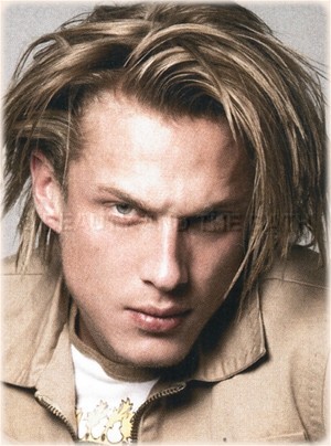 Mens medium hairstyles february 2013