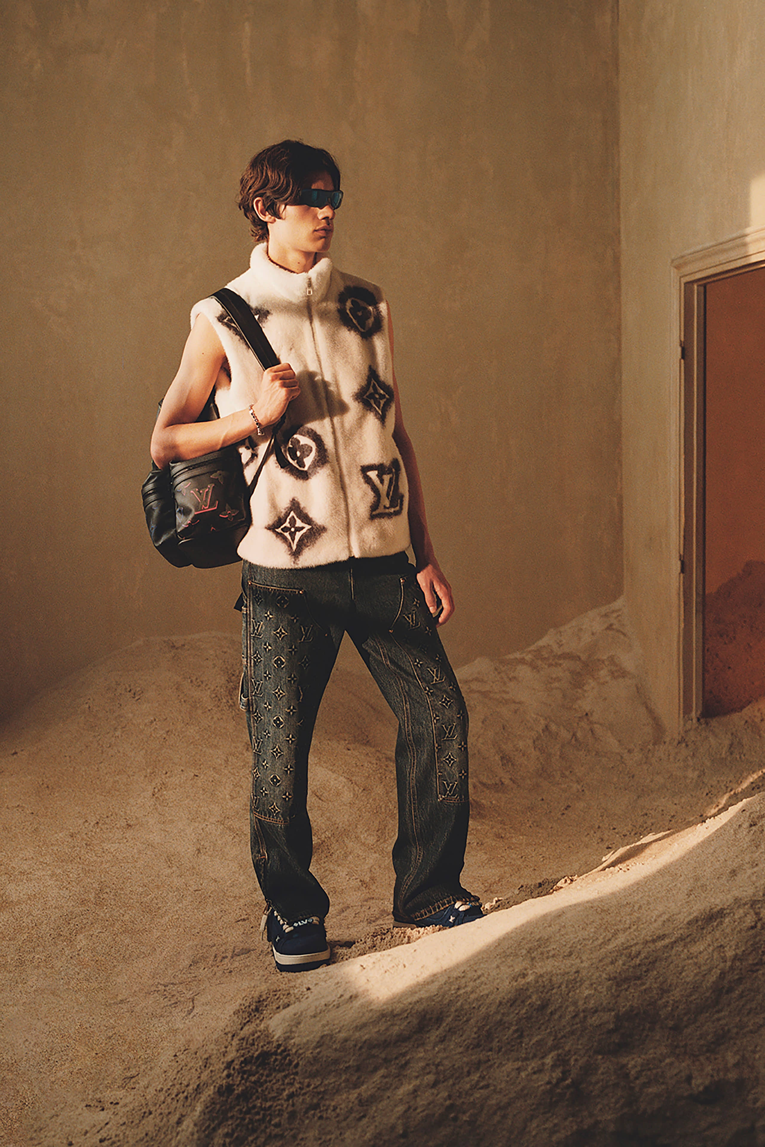 Outdoor y Streetwear en la precolección de otoño de Louis Vuitton