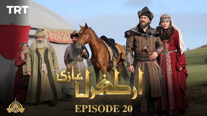 Dirilis Ertugrul Season 1 Episode 20 In Urdu