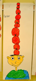 Dr. Seuss Ten Apples Up On Top simple craftivity. This Dr. Seuss craft will inspire your little readers. Click for directions for this simple Dr. Seuss craft project. 