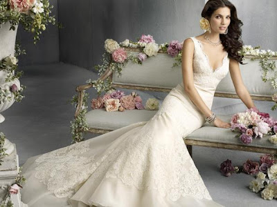  or elegant than a bride in lace Here are a few of my favorites