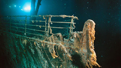 Kisah Penampakkan Hantu Korban Titanic - Majalah Mini ArbesDJ