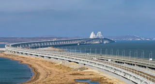 Jahrestag der Krimbrücke