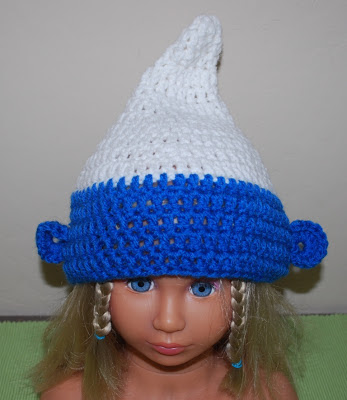 Smurf hat