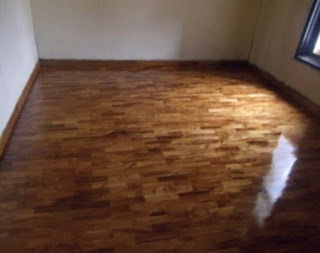 kayu parquet