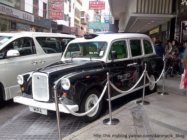 Austin FX4 (London Taxi) @Tsim Sha Tsui - MIRA (2010)