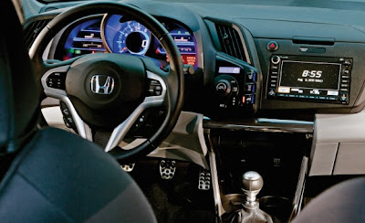 2011 Honda CR-Z EX Car Sedan Interior