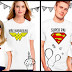 Camisas personalizadas para uma Super Família!