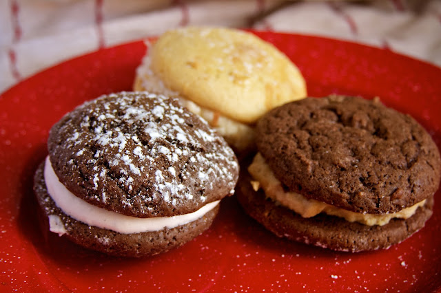 Sweetie-licious Bakery Cafe Whoopie Pies. Lansing Treats. Tammy Sue Allen Photography.