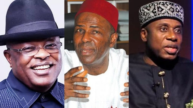 2023: Ohanaeze, others name Amaechi, Umahi, Onu as best presidential candidates