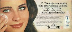 propaganda óleo Johnson's anos 70; moda anos 70; propaganda anos 70; história da década de 70; reclames anos 70; brazil in the 70s; Oswaldo Hernandez 