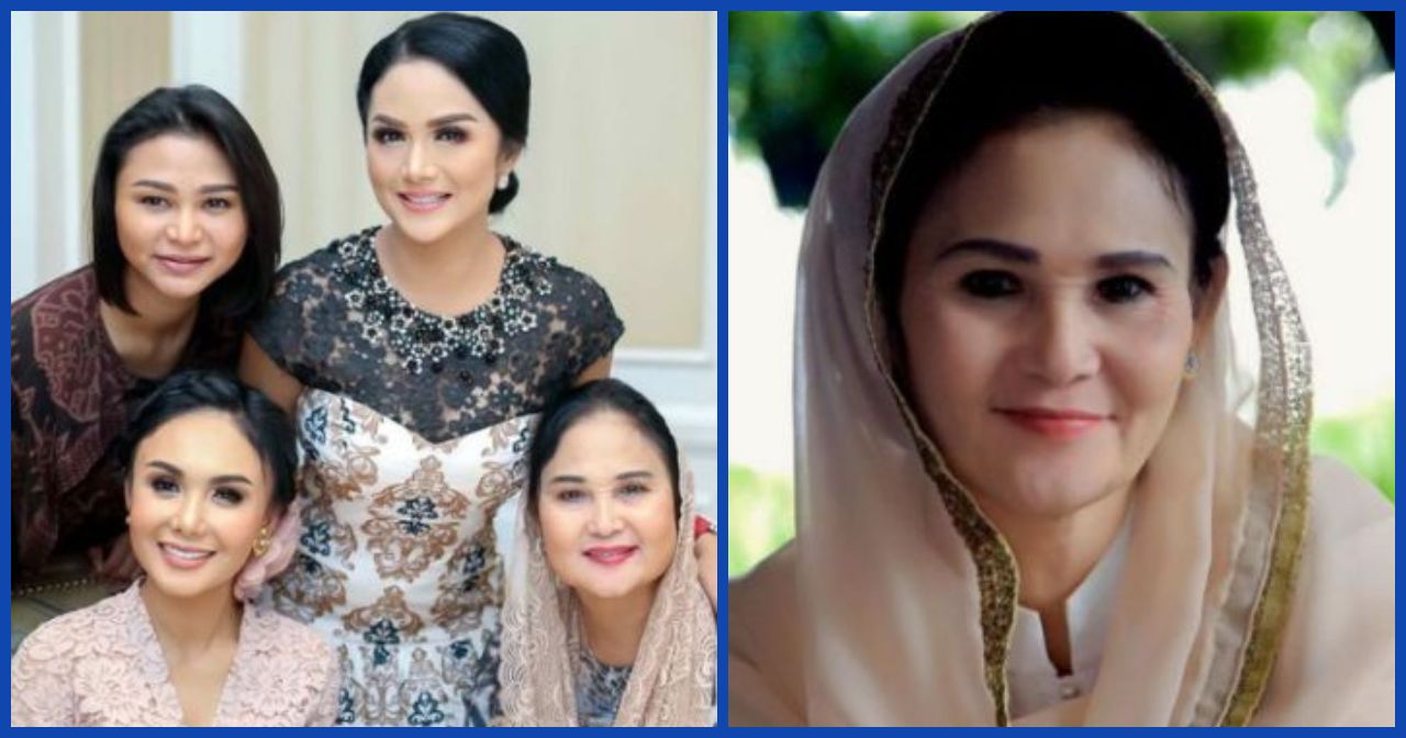 Pantas Kalahkan Kecantikan Putri-putrinya yang Berjuluk Diva Kondang, Begini Cantiknya Ibunda Krisdayanti saat Hadiri Ultah Yuni Shara yang ke 50 Tahun, Netizen: Paling Cantik!