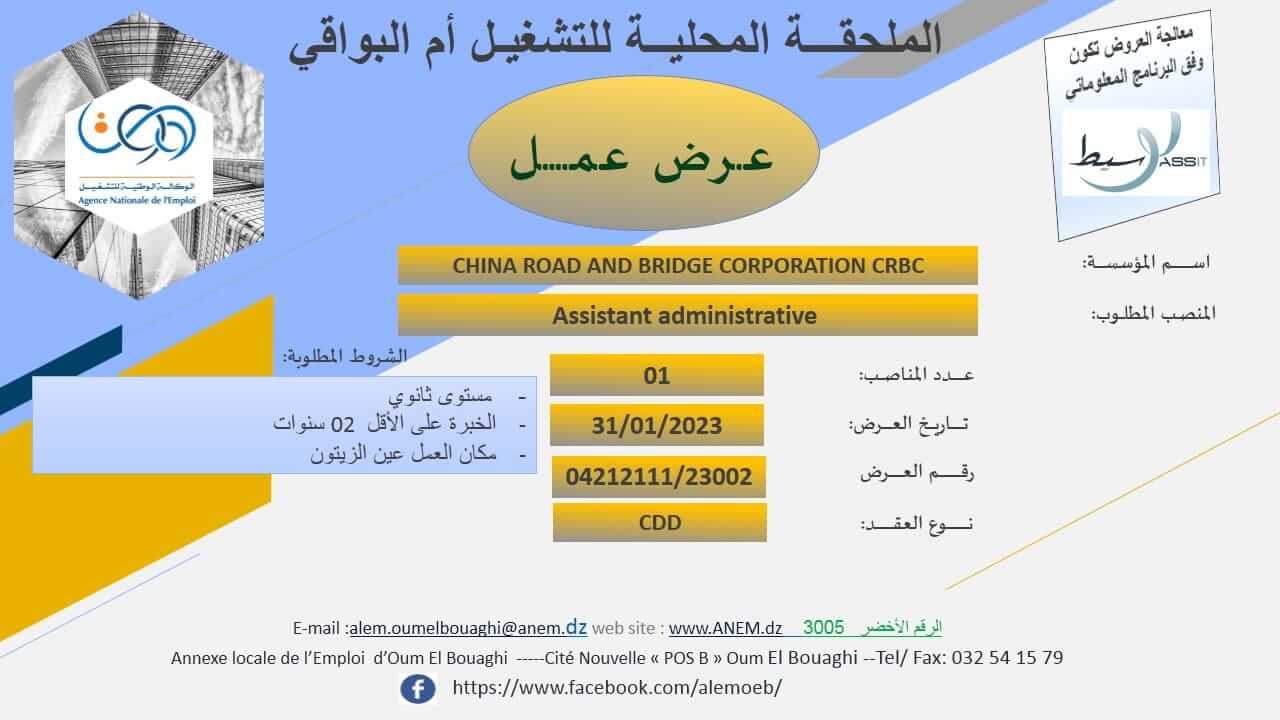 شركة CRBC الصينية