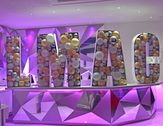  Custom 3D Mosaic Balloon Letters