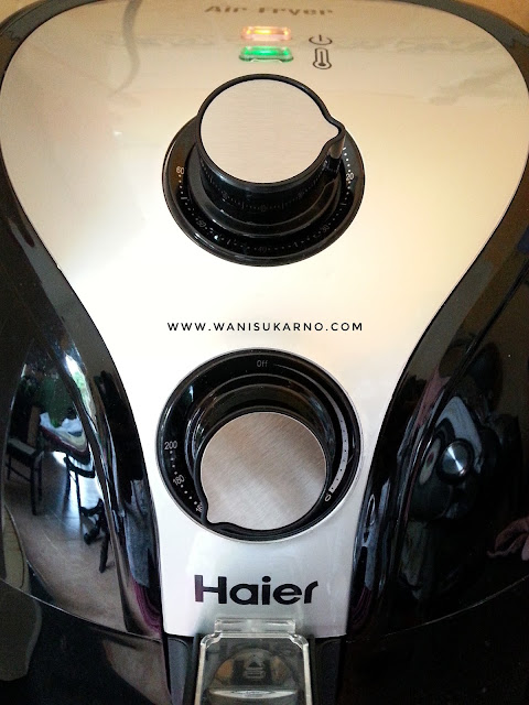 Pengalaman Membeli Air Fryer Haier Di Go Shop 