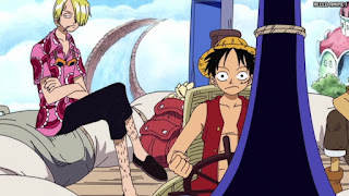 ワンピース アニメ 空島 スカイピア 159話 ルフィ サンジ ウソップ | ONE PIECE Episode 159 Skypiea