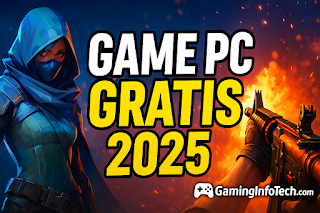 10 Game Gratis PC Terbaik 2025 | Main Seru Tanpa Biaya