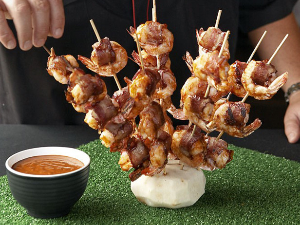 Bacon Wrapped Shrimp3