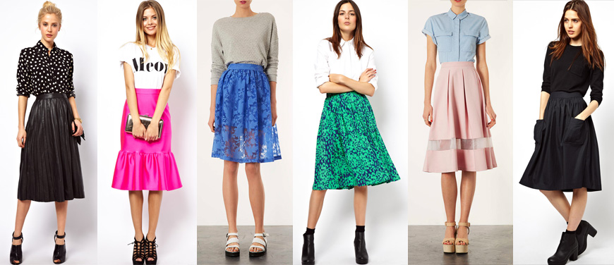 MIDI SKIRTS