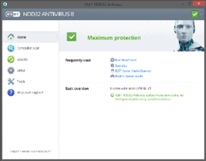 ESET NOD32 Antivirus 9.0.375.1 Terbaru 2016