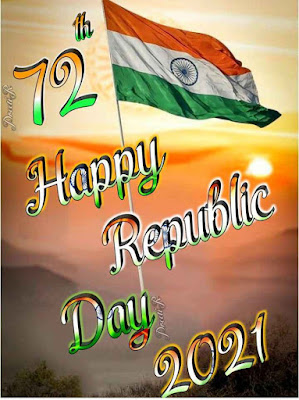 Happy Republic Day  |  Republic  day Wishing image.