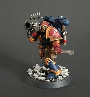 Chaos Space Marines renegade chapter - The Scourged - Chosen