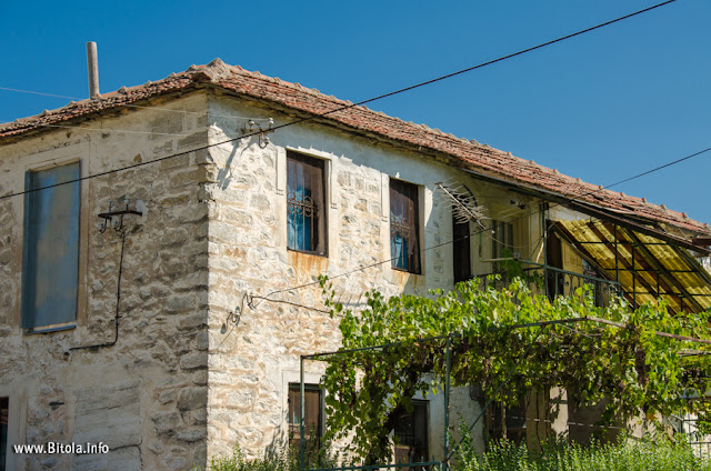 Traditional architecture - Dihovo vilage, Bitola, Macedonia