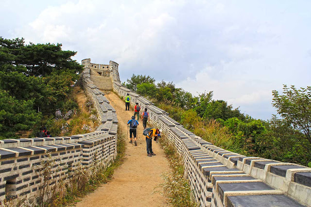 Namhansanseong fortress 